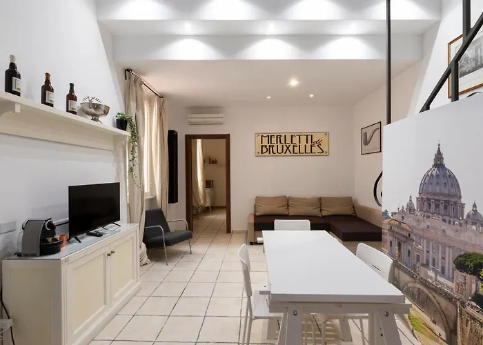 Prati Terrace Apartment